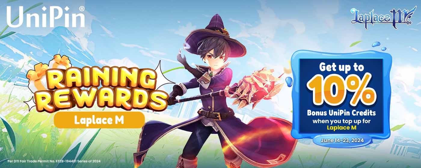 Raining Rewards: Laplace M (PH)
